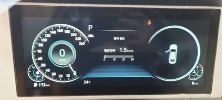 그랜저 르블랑은 사이드미러부터가 다르던데 불량은 없겠지? / 김해시 어방동