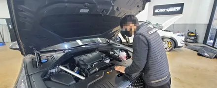 제네시스 GV70 카본메탈, 양품 판별되는 과정! / 김해시 어방동