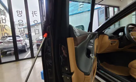 김해에서 제네시스 G80 신차 검수 가장 잘하는 카스페이스 / 김해시 어방동
