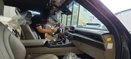 K8, 김해점에서 신차검수 진행했더니...세상에나!! / 김해시 어방동