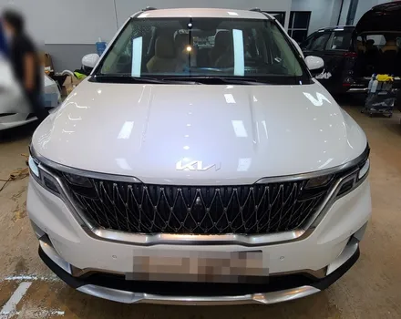 카니발에 R100시공 후 놀라운 결과! 카스페이스김해점은 남달라!! / 김해시 어방동