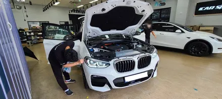 카스페이스 김해점, 이번엔 BMW X3 신차검수라고? / 김해시 어방동