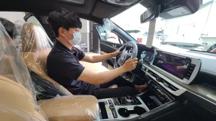 기아 K5 그래비티 블루 신차 검수 / 김해시 어방동