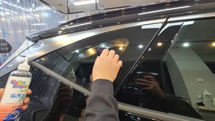 투싼 팬텀 블랙펄, 티나인 HT으로 열 차단을 완벽하게! / 김해시 어방동
