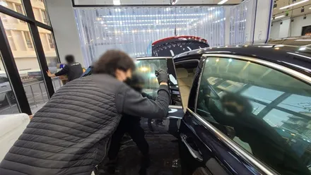 더욱 고급스러운 느낌을 가진 브이쿨 K를 시공한 그랜저 / 김해시 어방동