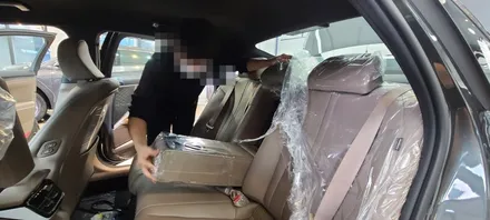 K8, 김해점에서 신차검수 진행했더니...세상에나!! / 김해시 어방동
