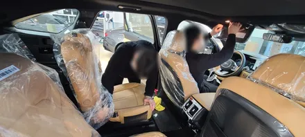 작은  티끌도 다 잡아내는 카스페이스 김해점! 이번 쏘렌토는 과연! / 김해시 어방동