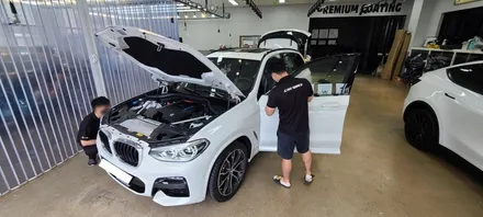 카스페이스 김해점, 이번엔 BMW X3 신차검수라고? / 김해시 어방동