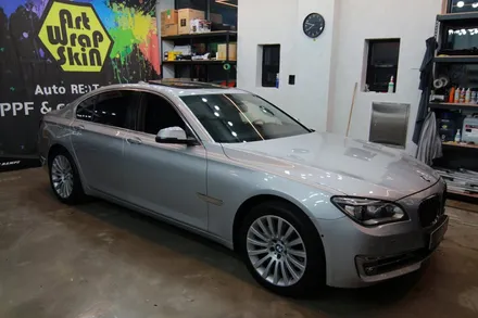 BMW 7시리즈 튜닝(F01) 차량 랩핑 : ) 가격은 어떨까요? -상- / 용인시 기흥구 농서동