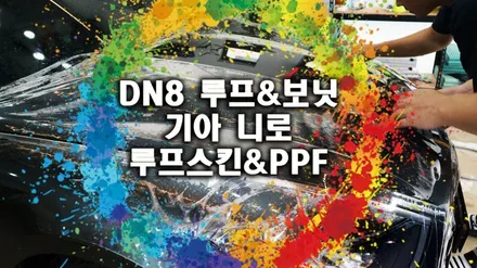 동탄 PPF 와 랩핑은 어디서 할까요? : ) 루프스킨&블랙 PPF&생활보호 패키지 / 용인시 기흥구 농서동