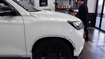 올뉴렉스턴 튜닝? PPF 시공은 어떤가요? 용인, 동탄 아트랩스킨 / 용인시 기흥구 농서동