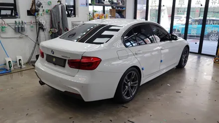 동탄 블랙PPF 루프스킨 잘 하는곳? BMW3시리즈 시공 / 용인시 기흥구 농서동