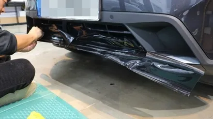 BMW X4 크롬 죽이기 랩핑 + 블랙 그릴 교환 역시...-_-b [튜닝 추천] / 용인시 기흥구 농서동