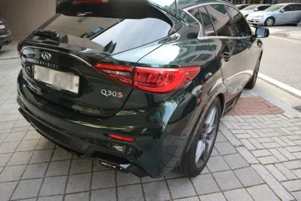 인피니티 Q30S 동탄에서 시공 잘 하는 고광택 전체 랩핑 한번 둘러볼까요? / 용인시 기흥구 농서동