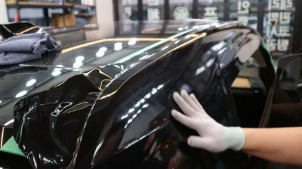 합리적인 용인 랩핑 시공가  :) BMW I3 전기차 전체 작업 / 용인시 기흥구 농서동