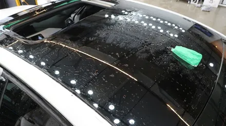 수원 블랙PPF 루프스킨 어디서하세요?  라이트 필름 스모그 컬러 시공 :) BMW F30 (G20) 추천 튜닝템! +사이드미러 카본 랩핑 / 용인시 기흥구 농서동