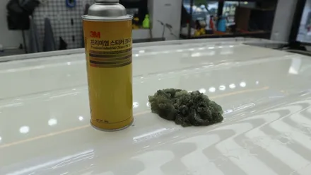 자동차 루프스킨 왜 할까요? 모하비 랩핑 제거 블랙PPF 재시공 / 용인시 기흥구 농서동