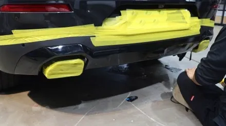 BMW X4 크롬 죽이기 랩핑 + 블랙 그릴 교환 역시...-_-b [튜닝 추천] / 용인시 기흥구 농서동