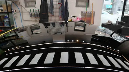 페라리 488 GTB 루프스킨을 랩핑지로 하셨다고요...? 큰일 납니다 블랙 PPF 시공! / 용인시 기흥구 농서동