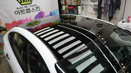 용인 루프스킨 블랙 PPF 시공 저렴하고 잘하는 곳 어디인가요? / 용인시 기흥구 농서동