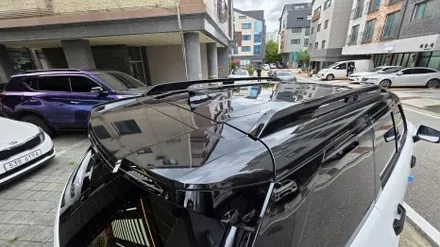 팰리세이드 LX3 투톤 랩핑을 한다면 어떨까? 구매해온 커버 몰딩 용품 장착은 서비스! / 용인시 기흥구 농서동