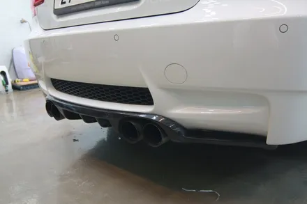 아트랩스킨 용인 일상 :) BMW M3  사틴화이트알루미늄 랩핑지제거 / 용인시 기흥구 농서동