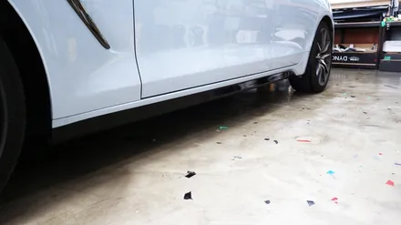 제네시스 G70 루프스킨? 이제는 블랙PPF 시공입니다. / 용인시 기흥구 농서동