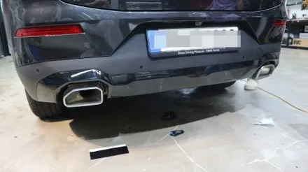 BMW X4 크롬 죽이기 랩핑 + 블랙 그릴 교환 역시...-_-b [튜닝 추천] / 용인시 기흥구 농서동