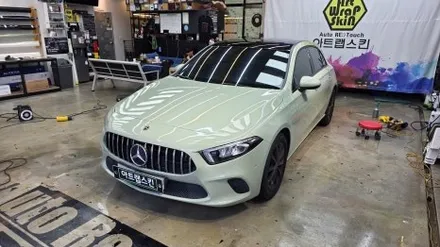 고광택 전체 랩핑 가격 딱! 이거 하나만 알면 좋아요 / 용인시 기흥구 농서동