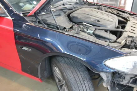 BMW5시리즈 리스토어 1탄 : 자동차랩핑지 사용기간에 따른 전체 랩핑 제거 비용은 달라요. / 용인시 기흥구 농서동