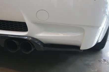 아트랩스킨 용인 일상 :) BMW M3  사틴화이트알루미늄 랩핑지제거 / 용인시 기흥구 농서동