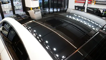 수원, 용인 루프스킨 잘하는 곳? 이제는 블랙PPF 입니다. :) 벤츠 cls350 재시공 / 용인시 기흥구 농서동