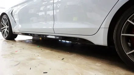 제네시스 G70 루프스킨? 이제는 블랙PPF 시공입니다. / 용인시 기흥구 농서동