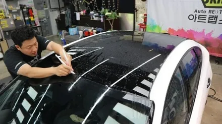 용인 루프스킨 블랙 PPF 시공 저렴하고 잘하는 곳 어디인가요? / 용인시 기흥구 농서동