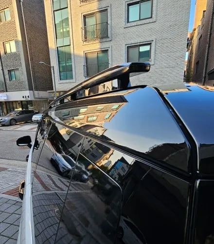 싼타페 MX5 투톤 블랙PPF 루프스킨 시공은 어디서 하면 좋을까요? / 용인시 기흥구 농서동