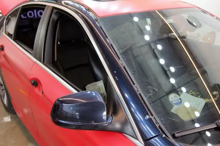 BMW5시리즈 리스토어 1탄 : 자동차랩핑지 사용기간에 따른 전체 랩핑 제거 비용은 달라요. / 용인시 기흥구 농서동