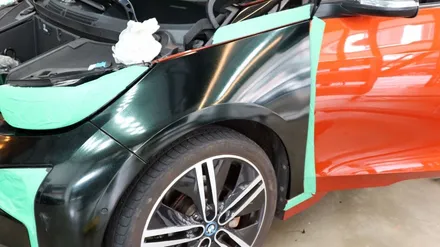 합리적인 용인 랩핑 시공가  :) BMW I3 전기차 전체 작업 / 용인시 기흥구 농서동