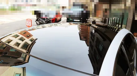 제네시스 G70 루프스킨? 이제는 블랙PPF 시공입니다. / 용인시 기흥구 농서동