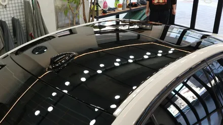 수원 블랙PPF 루프스킨 어디서하세요?  라이트 필름 스모그 컬러 시공 :) BMW F30 (G20) 추천 튜닝템! +사이드미러 카본 랩핑 / 용인시 기흥구 농서동