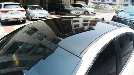 쏘나타 DN8 튜닝? 블랙 PPF 루프스킨 시공! / 용인시 기흥구 농서동