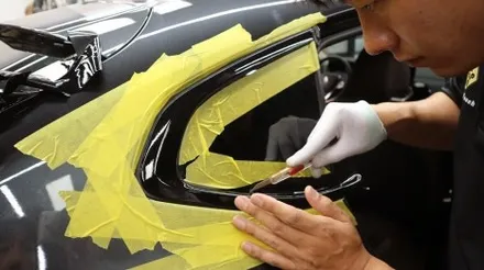 BMW X4 크롬 죽이기 랩핑 + 블랙 그릴 교환 역시...-_-b [튜닝 추천] / 용인시 기흥구 농서동