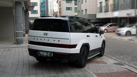 싼타페 MX5 투톤 블랙PPF 루프스킨 시공은 어디서 하면 좋을까요? / 용인시 기흥구 농서동