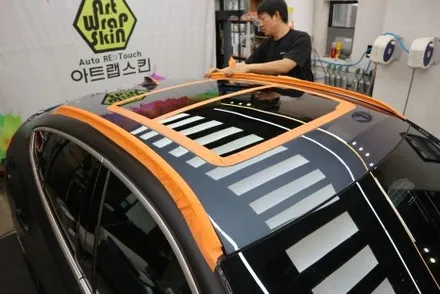 수원, 화성, 동탄, 용인 컬러 PPF 시공점을 찾나요? 사틴 블랙 PPF BMW X6 전체 시공 / 용인시 기흥구 농서동