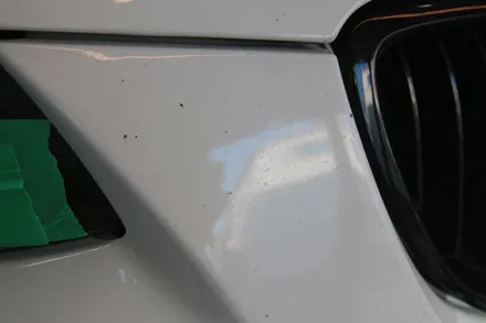 아트랩스킨 용인 일상 :) BMW M3  사틴화이트알루미늄 랩핑지제거 / 용인시 기흥구 농서동