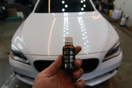 BMW7시리즈(F01)자동차 에이버리슈프림 다이아몬드화이트 용인 전체랩핑 -하- / 용인시 기흥구 농서동