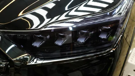 블랙베젤 하고 싶다고요? 라이트 스모그 PPF 필름 시공은 어떤가요? 올뉴렉스턴 튜닝 / 용인시 기흥구 농서동