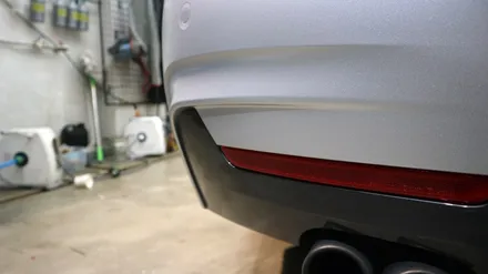 BMW 420i 사틴 메탈릭 실버 전체 랩핑 / 완성된 모습만 담긴... 슬픈 블로그... 어휴...스튜어디스 언니 미안해...[fast. sd카드 뻑남] / 용인시 기흥구 농서동