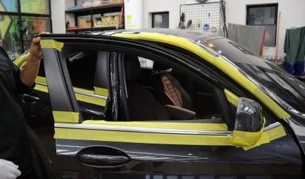BMW X4 크롬 죽이기 랩핑 + 블랙 그릴 교환 역시...-_-b [튜닝 추천] / 용인시 기흥구 농서동