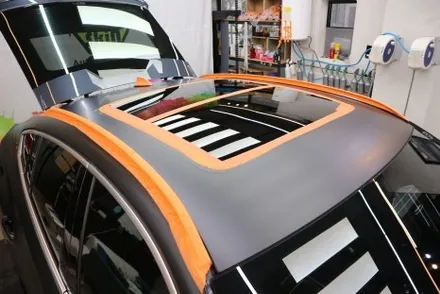 수원, 화성, 동탄, 용인 컬러 PPF 시공점을 찾나요? 사틴 블랙 PPF BMW X6 전체 시공 / 용인시 기흥구 농서동