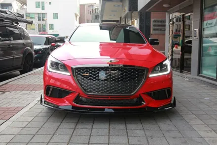 제네시스 G80 차량 랩핑! 가격 대비 확실한 튜닝! / 용인시 기흥구 농서동